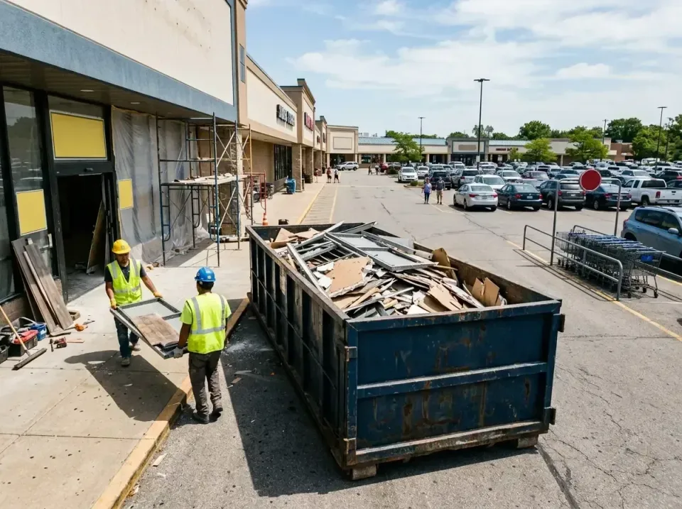 retail-store-renovation-debris-003 — frequently asked questions, Roll-off Dumpster Rentals in Berlin, MD